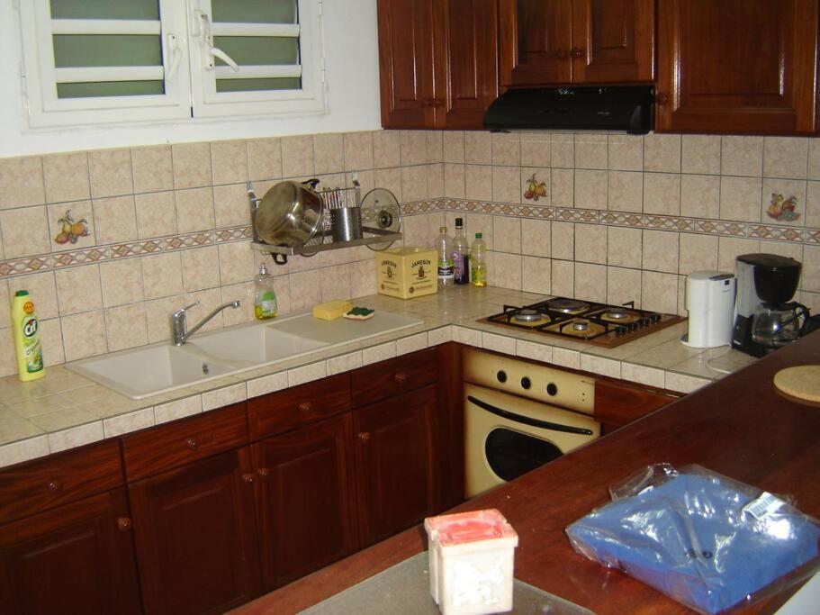 Le Morne-Vert Charmant Appartement Verdoyant المظهر الخارجي الصورة